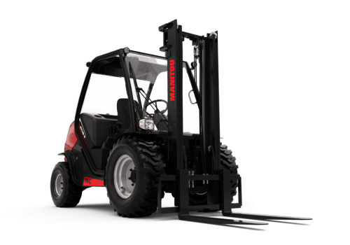 Manitou MC-X 18-4 Material Handler with 0-50 HP Range & Has Material Handler Type